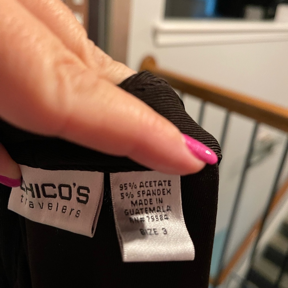 Chicos travelers cardigan - Picture 7 of 8